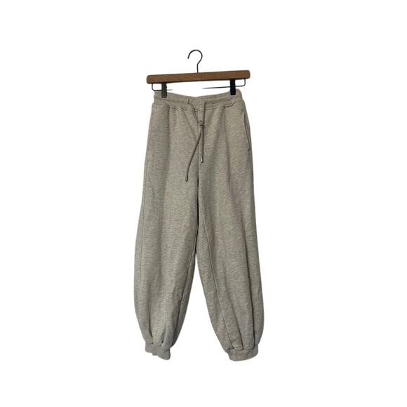Nap Balloon Cotton Sweat Pants - Picture 3 of 5